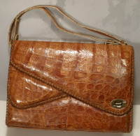 Vintage Alligator Purse - Other & Unclassified