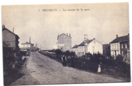 Melreux - La Rampe De La Gare - Hotton