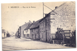 Melreux - Rue De La Station - Hotton