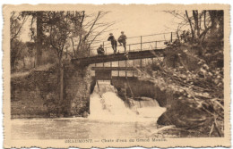 Beaumont - Chute D'eau Du Grand Moulin - Beaumont