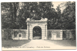 Enghien - Parc Du Duc D'Arenberg - Porte Des Esclaves - Enghien - Edingen