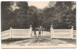 Enghien - Parc Du Duc D'Arenberg - Avenue Du Sanglier - Enghien - Edingen