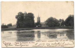 Enghien - Etang Et Chapelle Du Parc - Edingen