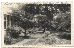 Erezée (Ardennes- Un Coin Du Parc De L'Hôtel De Belle-vue - Erezée