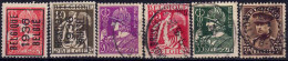 YT 336 à 341 - 1932 Ceres Und Mercure