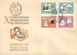 714516 MNH PORTUGAL 1962 JUEGOS INFANTILES - Other & Unclassified