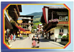 Saalbach - Dorfstrasse - Saalbach