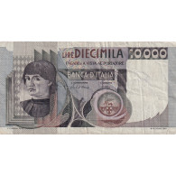 Billet, Italie, 10,000 Lire, 1980-1982, KM:106b, TB+ - 10000 Liras