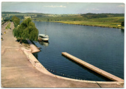 Remich - Promenades Esplanade Et Moselle - Remich