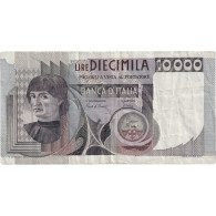 Billet, Italie, 10,000 Lire, 1980-1982, KM:106b, TB+ - 10.000 Lire