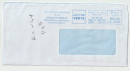 7113 Lettre Cover 2023 FRANCE SOCIETE DES MEMBRES DE LA LEGION D'HONNEUR FLAMME - Covers & Documents