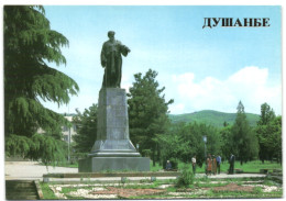 Dushanbe - Monument To The Poet Rudagi - Tadzjikistan