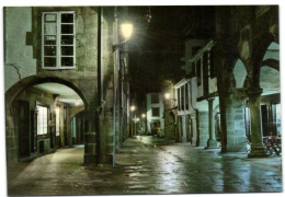 Santiago De Compostela - Rua Del Villar Nocturna - Santiago De Compostela