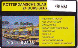 Telefoonkaart  LANDIS&GYR NEDERLAND * RCZ.470   248a * Rotterdamse Glascentrale * TK * ONGEBRUIKT * MINT - Privat