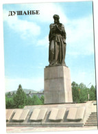 Dushanbe - Monument To Abu Ali Ibn Sina (Avicenna) - Tagikistan