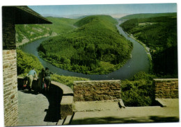 Blick Zur Saarschleife Vom Aussichtpunkt CLOEF Bei Orscholz/Saar - Kreis Merzig-Wadern