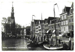 Hoorn - Veermanskade En Hoofdtoren Ao 1532 - Hoorn