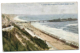 Bournemouth From West Cliff - Bournemouth (a Partire Dal 1972)