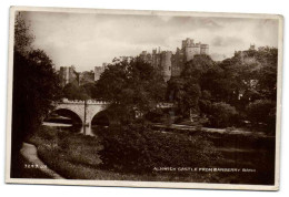 Alnwick Castle From Barberry Bank - Andere & Zonder Classificatie