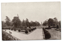 Kew Gardens - Italian Garden And Pagoda Vista - London Suburbs