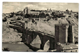 Toledo - Puente De San Martin Y Vista Parcial - Toledo