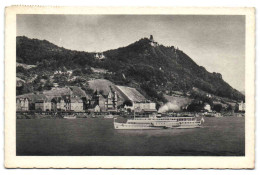 Königswinter A. Rh. - Rheinallee, Drachenfels Und Drachenburg - Drachenfels