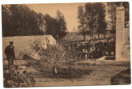 Bruxelles - Schaerbeek - Parc Josaphat - Le Paon - Schaarbeek - Schaerbeek