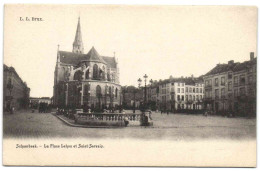 Schaerbeek - La Place Lehon Et Saint-Servais - Schaerbeek - Schaarbeek
