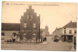 Woluwe-St-Pierre - Vue De La Maison Communale Et La Rue Félix Poels - Sint-Pieters-Leeuw