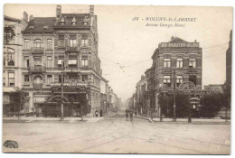 Woluwe-St-Lambert - Avenue Georges Henri - Woluwe-St-Lambert - St-Lambrechts-Woluwe