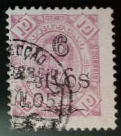 MACAU - D.CARLOS I, COM SOBRETAXA CE112 - Usati