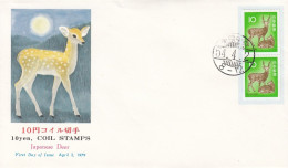 JAPAN Cover 16 - Cartas & Documentos