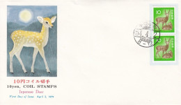 JAPAN Cover 16 - Storia Postale