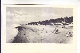 ESTONIA HUNGERBURG Bei  NACHT STRAND MOON - Estonie