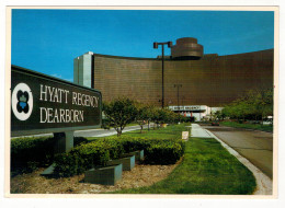 DEARBORN - Hyatt Regency Dearborn - Dearborn, Michigan. - Dearborn