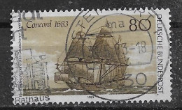 BRD  1180 O - Gebraucht