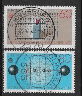 BRD  1175-1176 O - Gebraucht