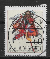 BRD  1167 O - Gebraucht