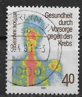 BRD  1089 O - Gebraucht