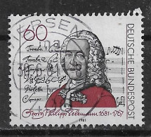 BRD  1085 O - Gebraucht