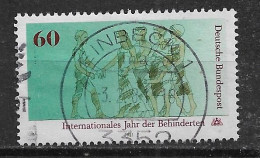 BRD  1083 O - Gebraucht