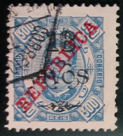 MACAU - D.CARLOS I ,COM SOBRECARGA "REPÚBLICA" CE181 - Used Stamps