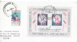 5 TH INTERNATIONAL PHILATELIC 1956 - 1951-1960