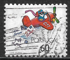 Portugal – 1989 Congratulations 60. Used Stamp - Gebruikt