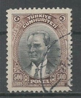 Türkei Turkey Turkiye Mi.912 Used 1930 - Gebraucht