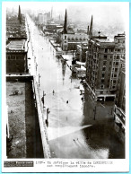 PHOTO Photographie De Presse "Paris Soir" Météo Inondations USA - LOUISVILLE Complètement Inondée - América