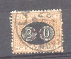 Italie  -  Taxe  :  Yv  24  (o) - Postage Due