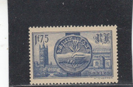 France - Année 1938 - Neuf** - N°YT 400** - Visite Des Souverains Britanniques - Unused Stamps
