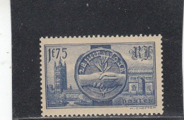 France - Année 1938 - Neuf** - N°YT 400** - Visite Des Souverains Britanniques - Nuevos