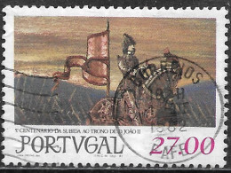 Portugal – 1981 King Dom João II 27.00 Used Stamp - Oblitérés